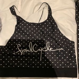 Terez for SoulCycle sports bra
